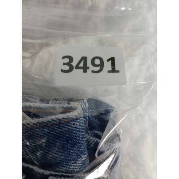 VTG Tommy Hilfiger Denim Mom Jeans Relaxed Fit High Rise Women's 6 Big Flag Logo - Picture 11 of 11